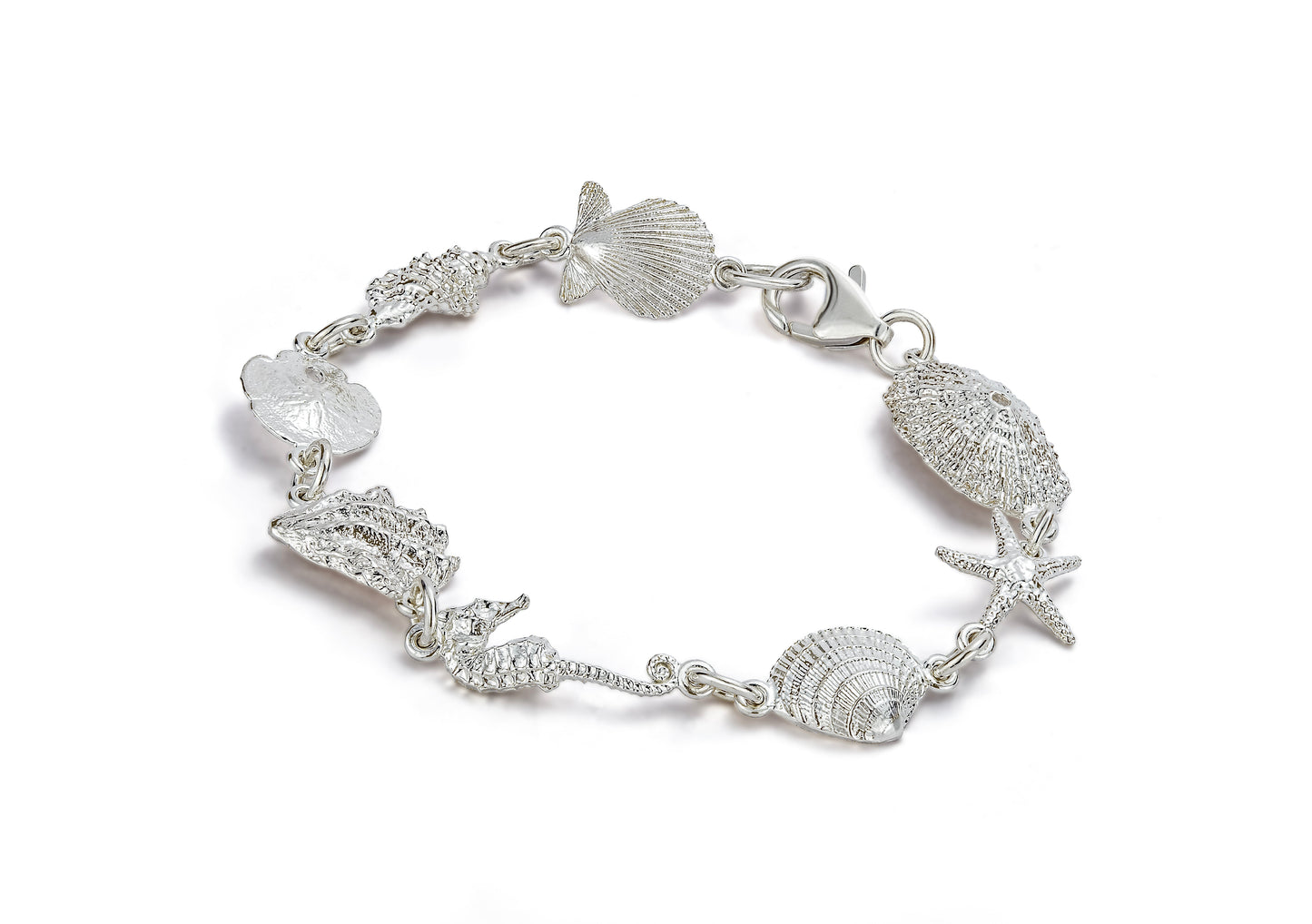 9 shell bracelet