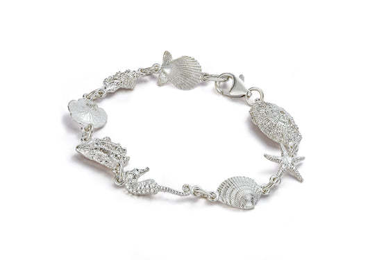 9 shell bracelet