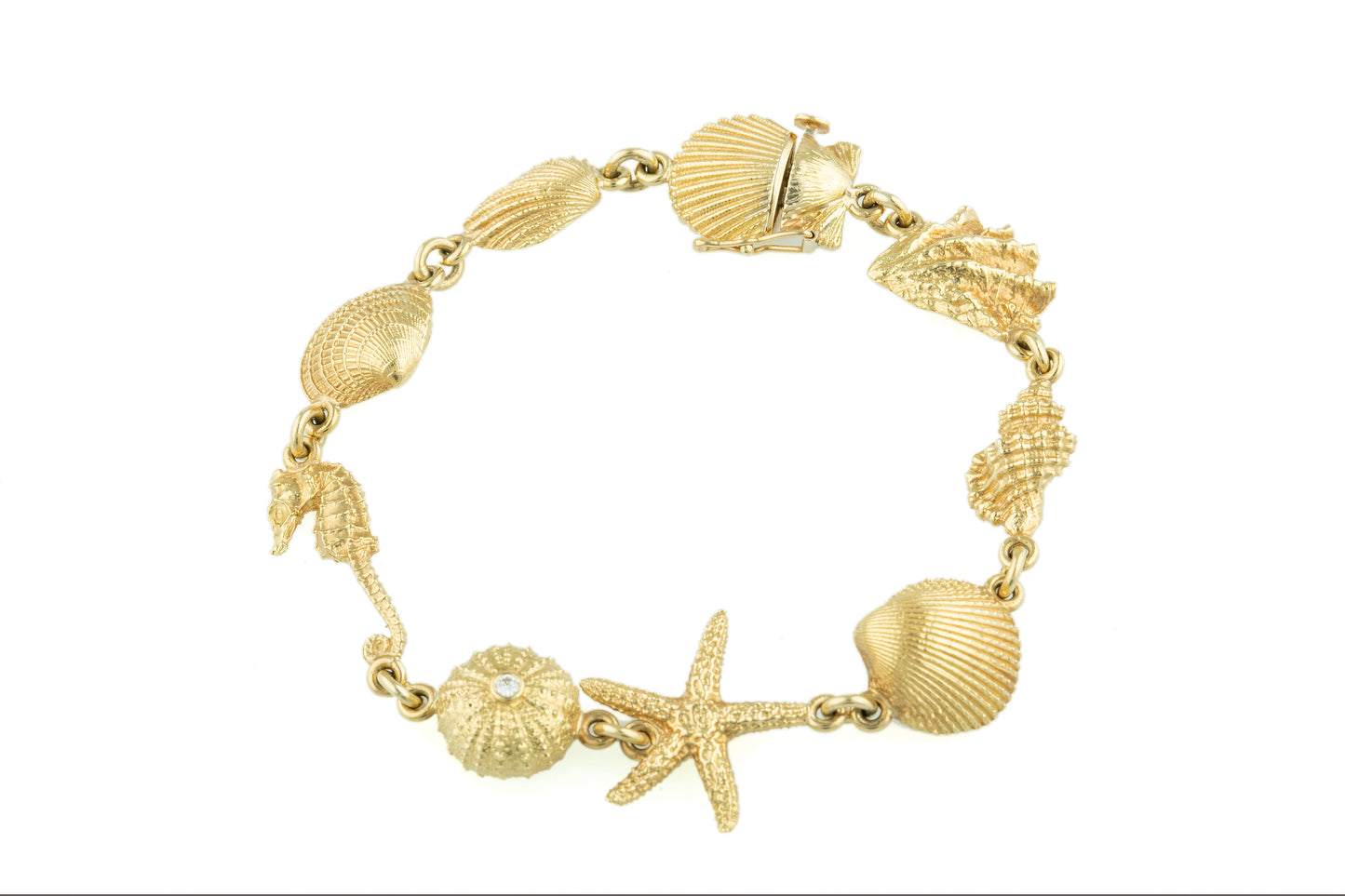 9 shell bracelet